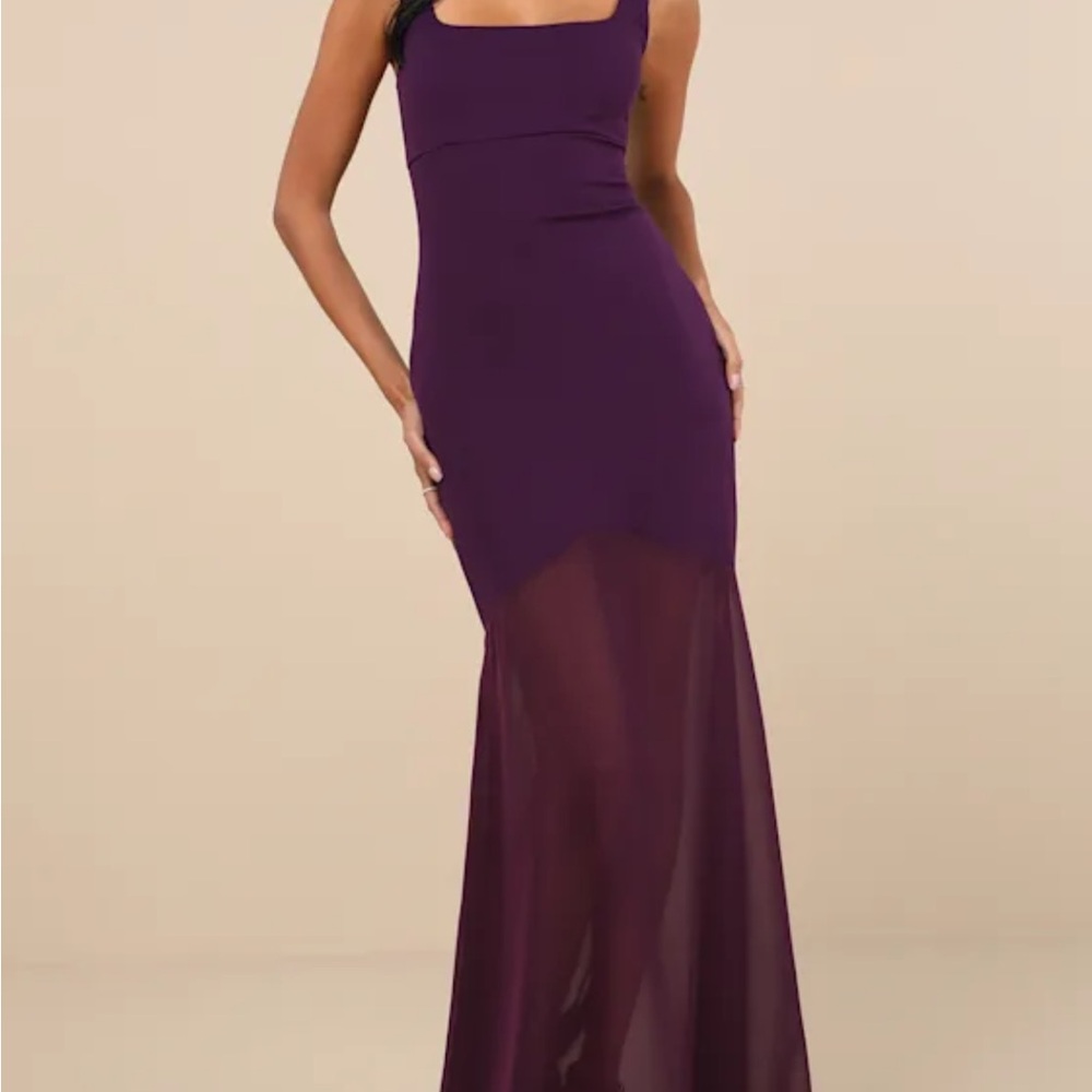 Gorgeous Lulus Elegant Purple Evening Gown